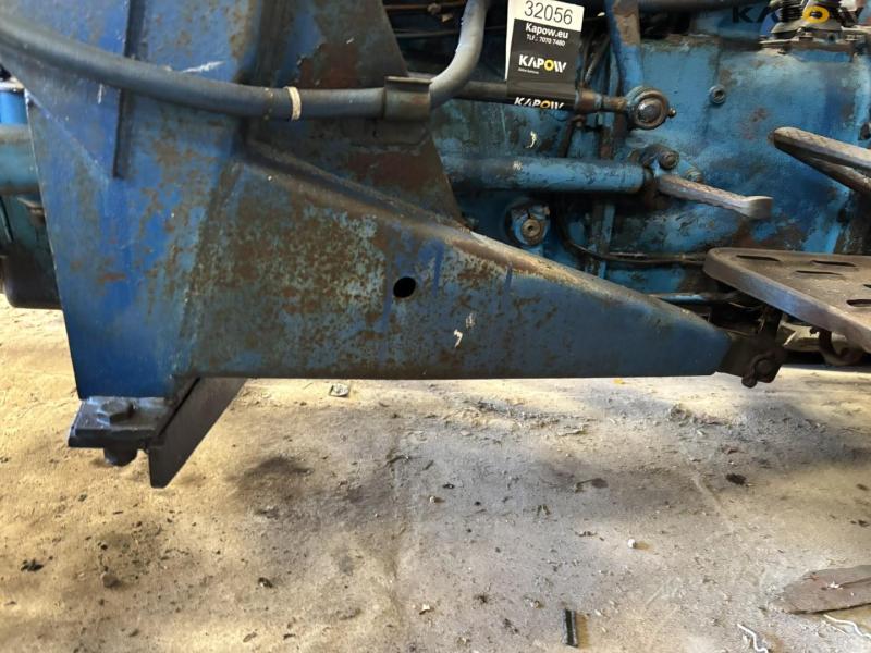 Fordson Dexta med frontlæsser 46