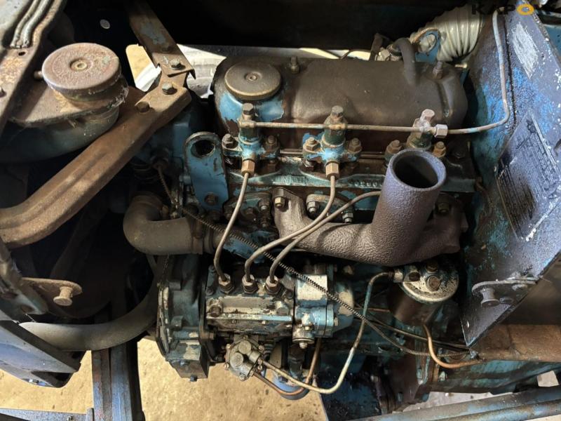 Fordson Dexta med frontlæsser 57