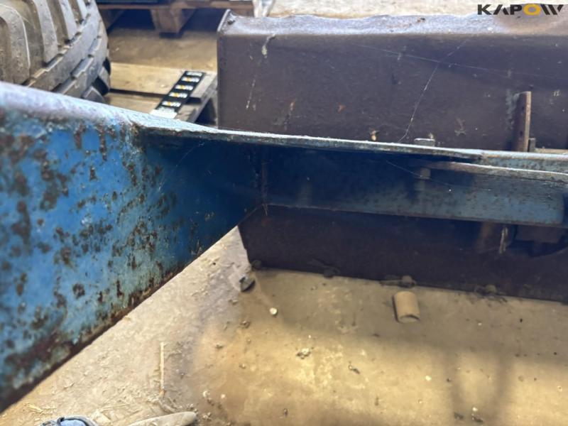Fordson Dexta med frontlæsser 16