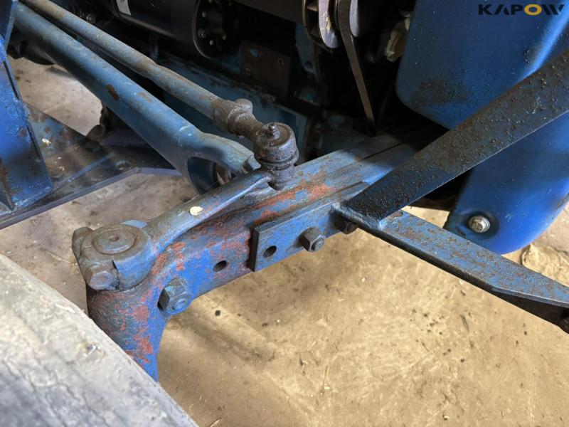 Fordson Dexta med frontlæsser 20
