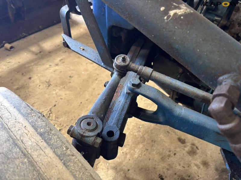 Fordson Dexta med frontlæsser 49