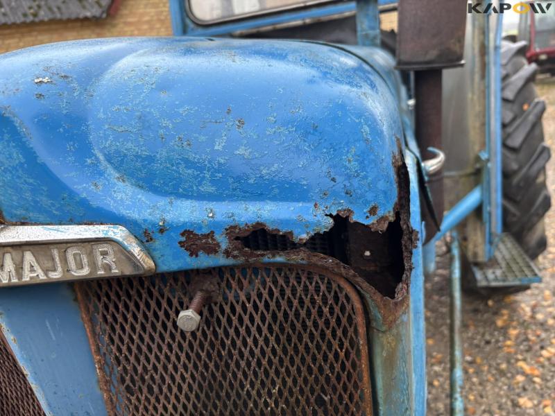 Fordson Super Major 2 WD traktor 12