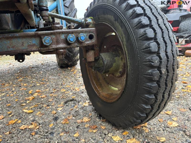 Fordson Super Major 2 WD traktor 14