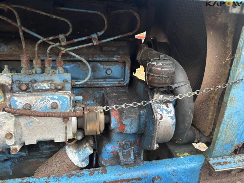 Fordson Super Major 2 WD traktor 22