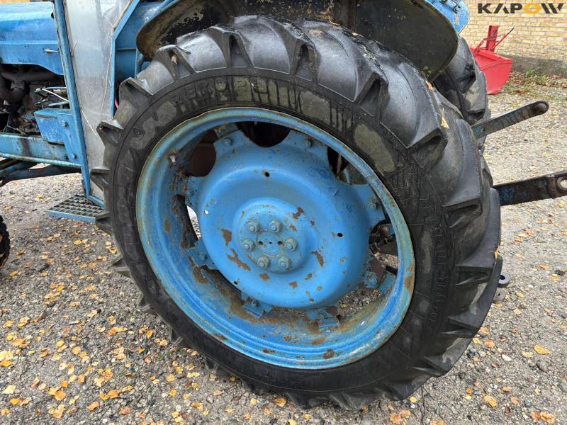 Fordson Super Major 2 WD traktor 40