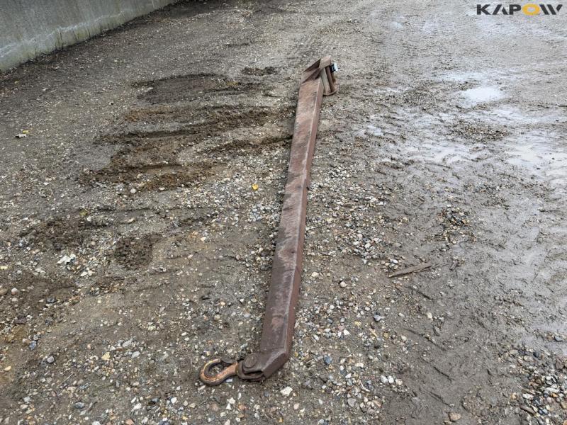 Forlængerarm med Hydrema hitch 4