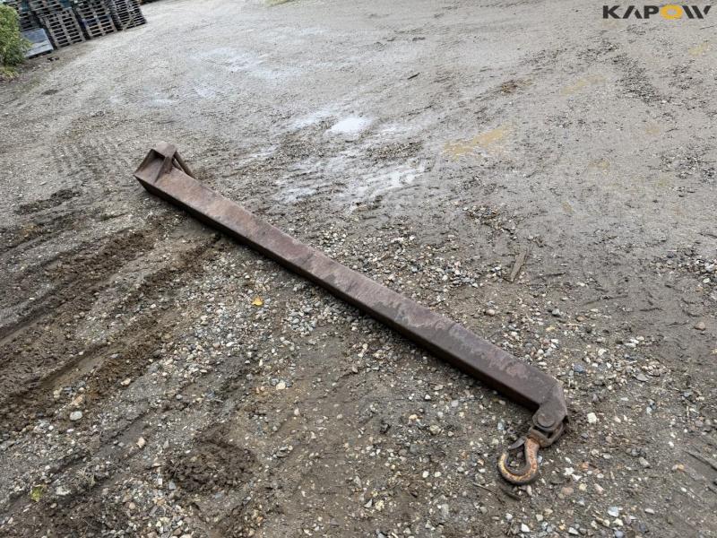 Forlængerarm med Hydrema hitch 5
