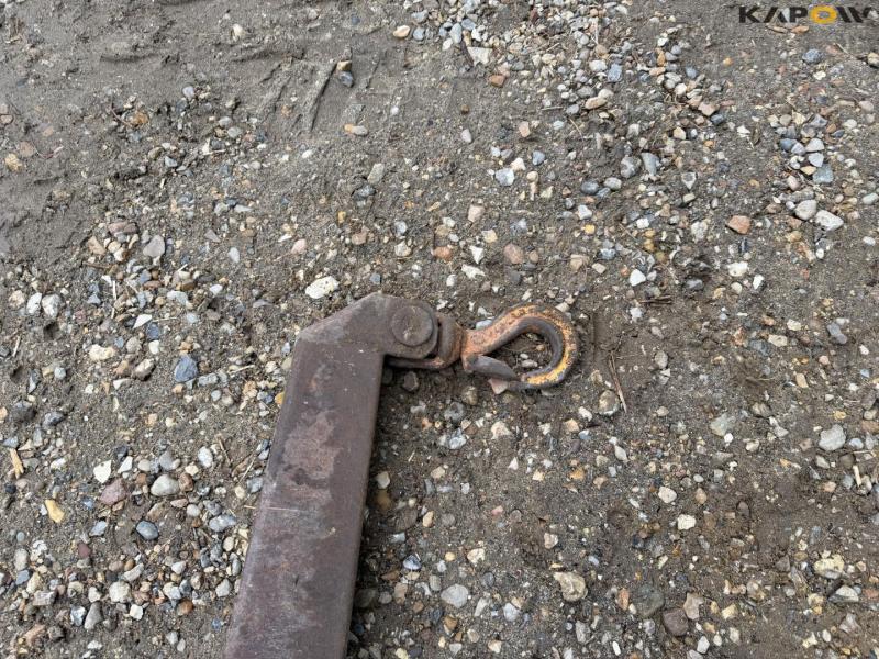 Forlængerarm med Hydrema hitch 8