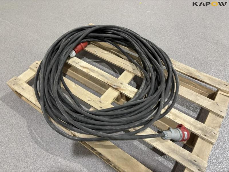 Forlængerkabel 380volt 2