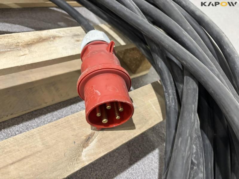 Forlængerkabel 380volt 6