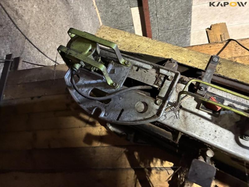 Fortschritt T260 transportbånd 6