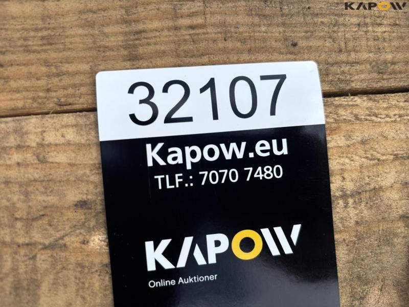 Franck dybdeharve tænder 2 stk. 9