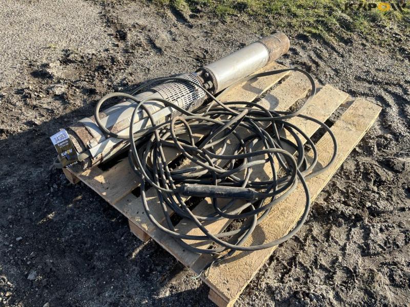 Franklin Electric dykpumpe 1