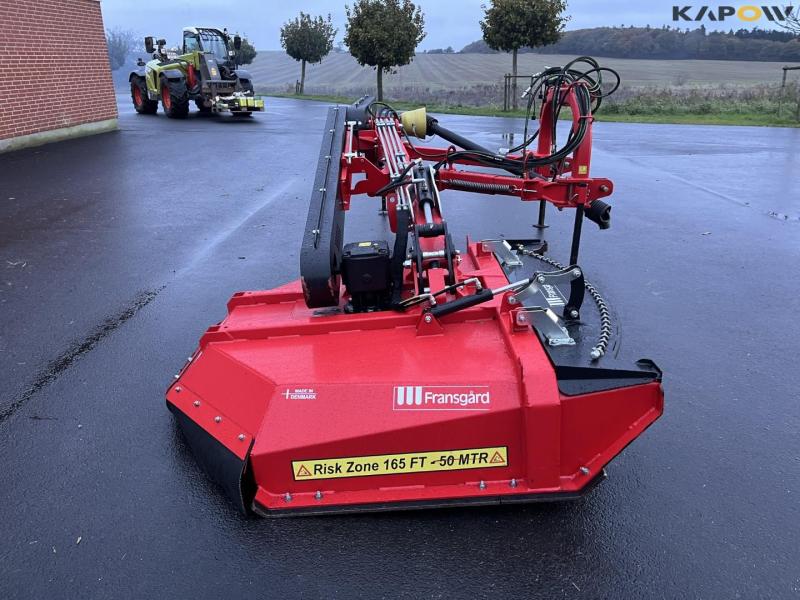 Fransgård FKR-1501 slåmaskine 4
