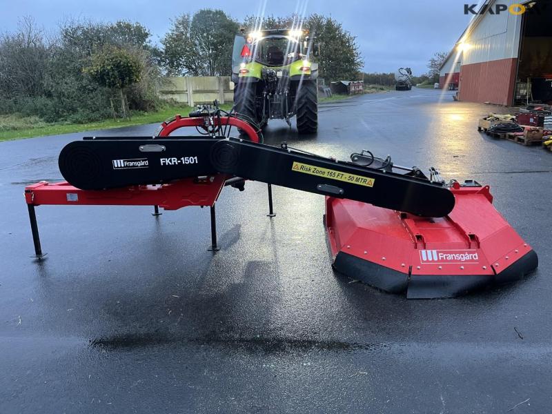 Fransgård FKR-1501 slåmaskine 6