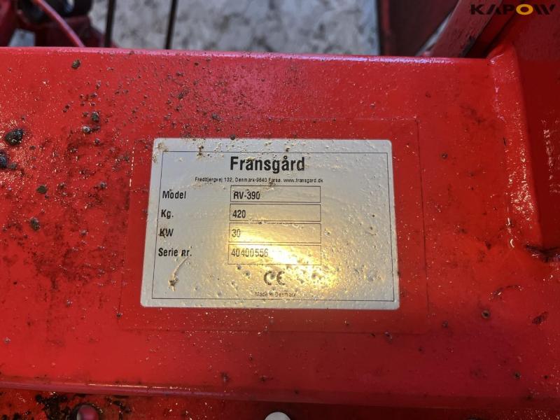Fransgaard RV-390 rive 21
