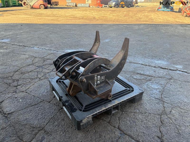 Fransgård SK910 skovklo 5