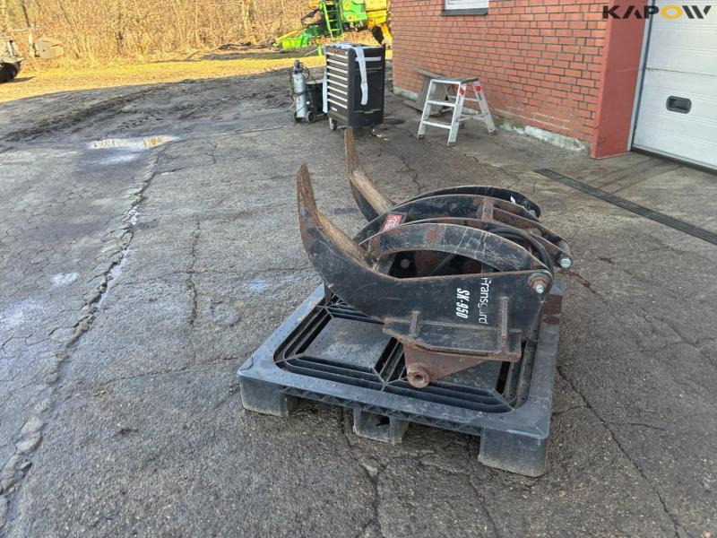 Fransgård SK910 skovklo 7