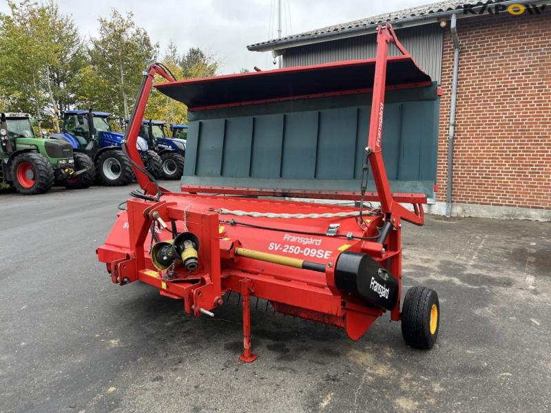 Fransgård SV-250-09SE skårflytter 1