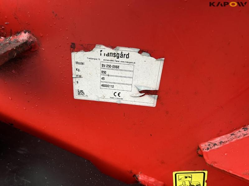 Fransgård SV-250-09SE skårflytter 10