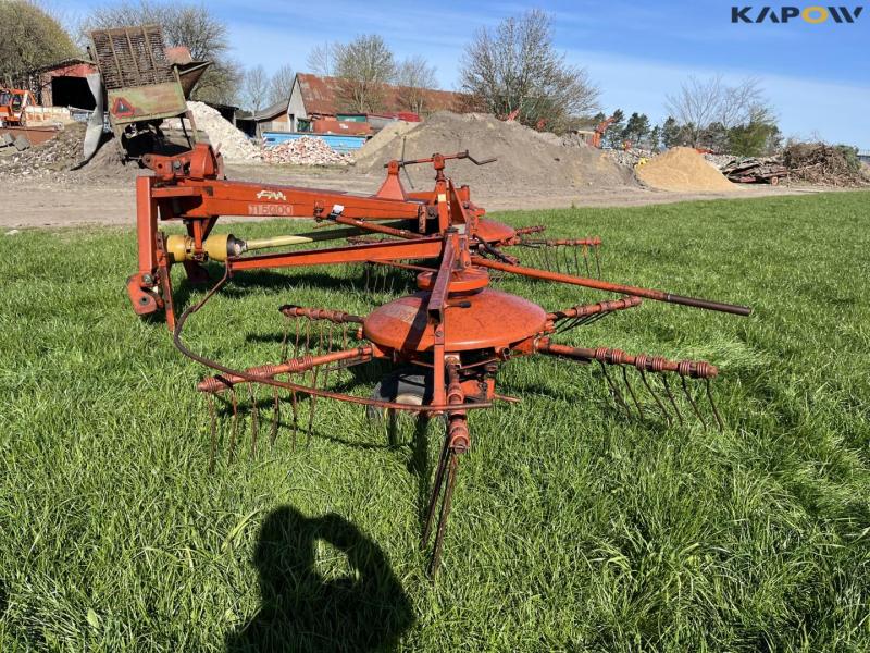 Fransgaard TI5000 rive 8