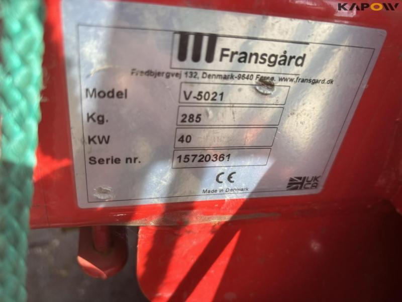 Fransgård V-5021 skovspil 9