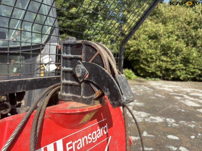 Fransgård V-5021 skovspil 22