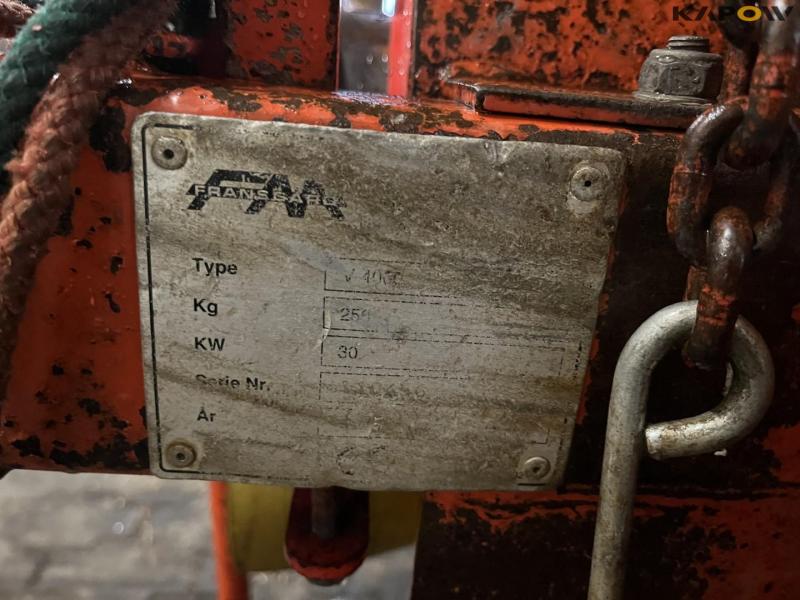 Fransgaard V4000 skovspil 11