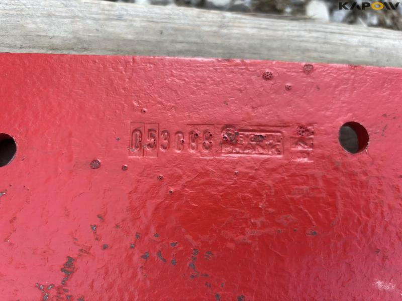 Fraugde/Kverneland plovskær 3 stk. 3