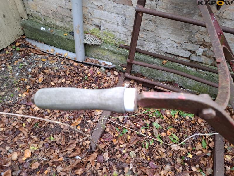 Frauge hesteplov og 3 pkt. ramme 6