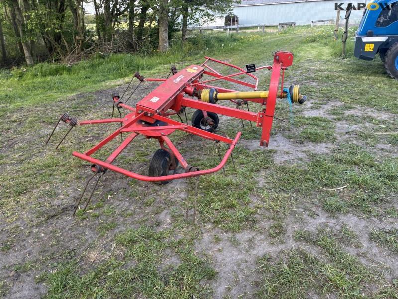 Fricke GS300 hø vender 3