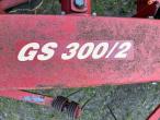 Fricke GS300 hø vender 8