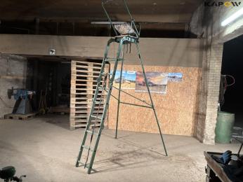 Fritstående skydetårn