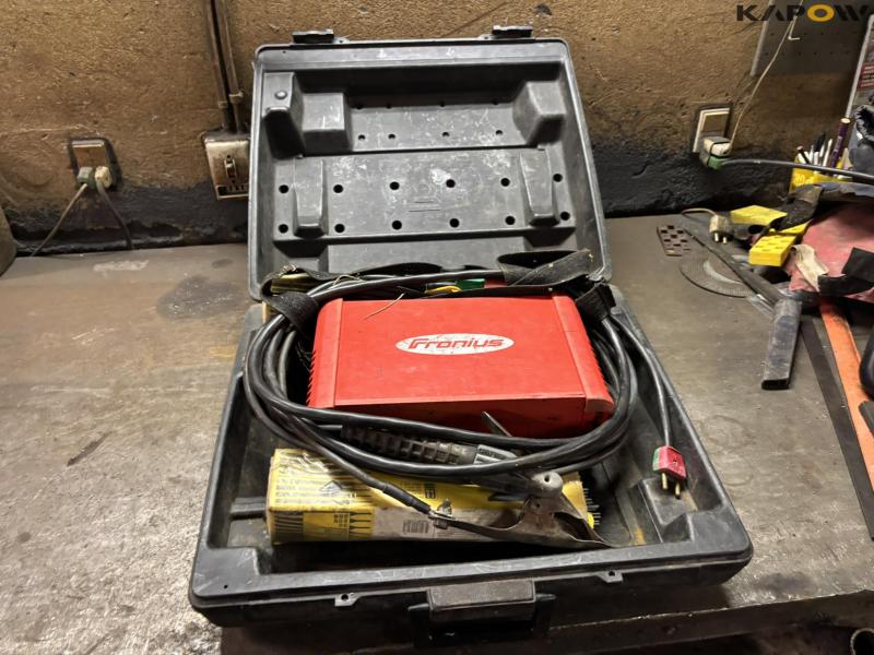 Fronius Transpocket 1400 svejser 220 volt 2