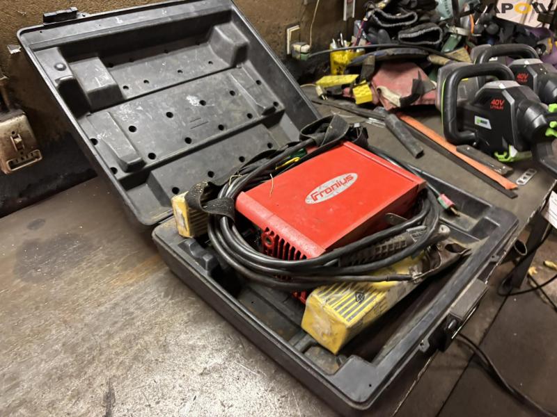 Fronius Transpocket 1400 svejser 220 volt 3