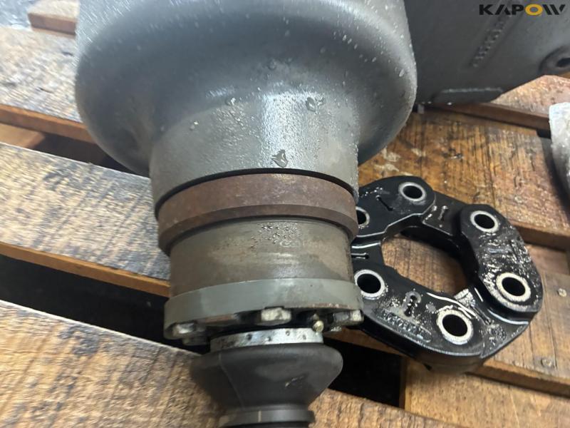 Front PTO til traktor 16