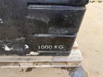 Frontklods 1000kg 10