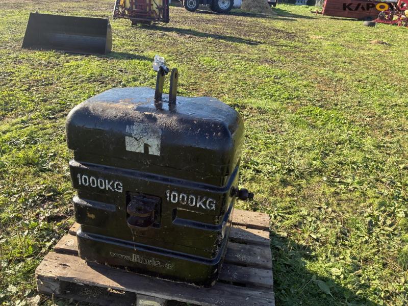 Frontklods 1000kg 9