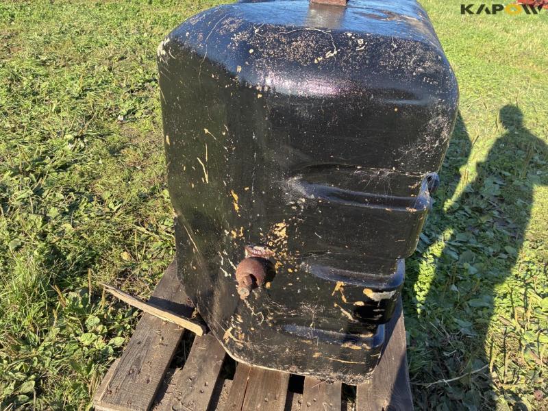 Frontklods 1000kg 15