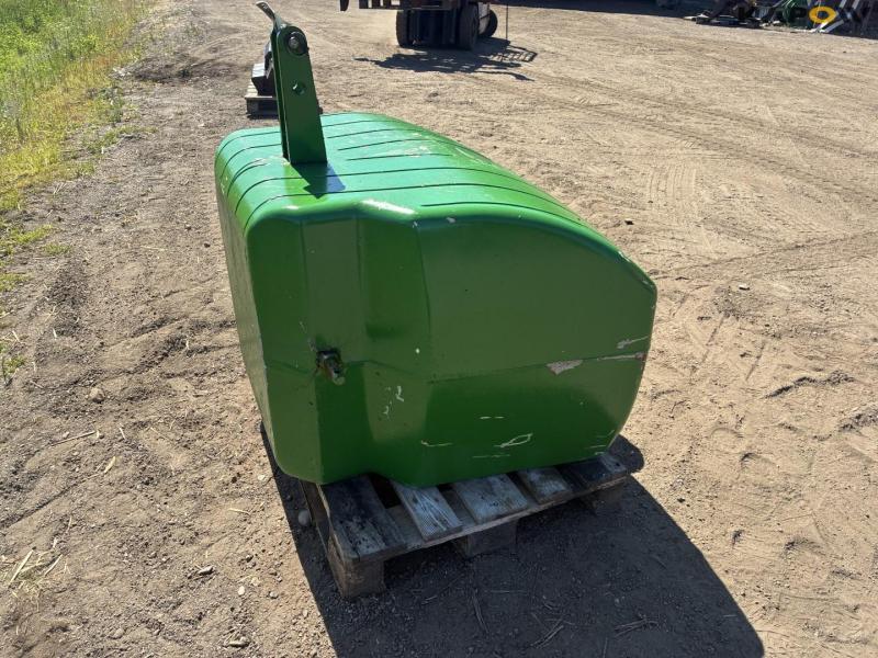 Frontklods 1500kg 3