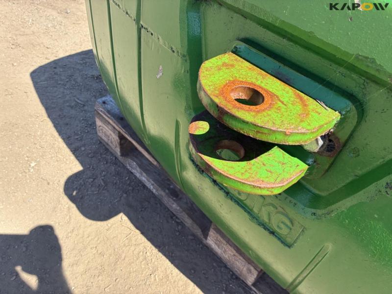 Frontklods 1500kg 6