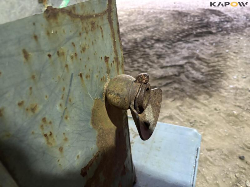 Frontklods 650 kg 10