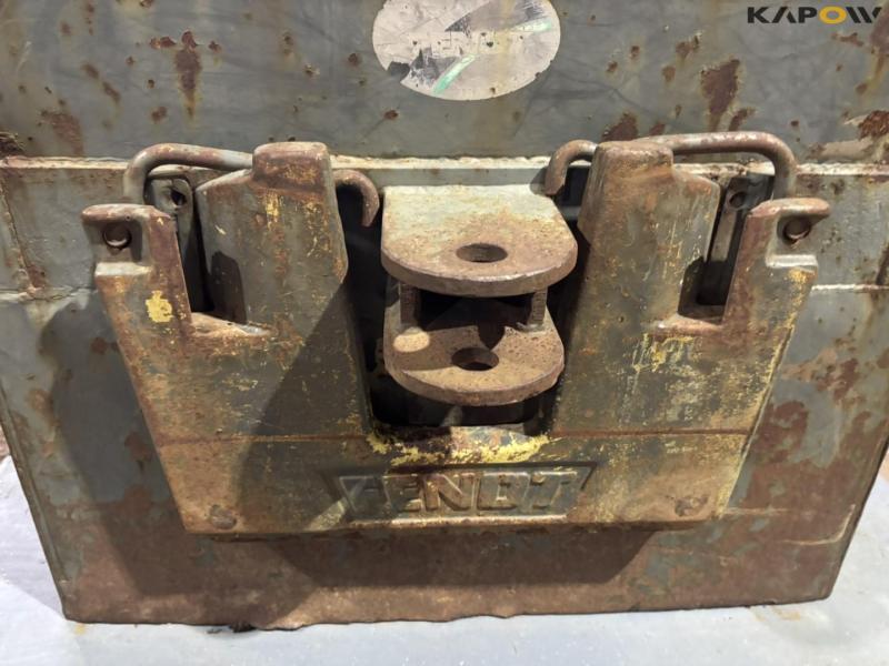 Frontklods 650 kg 11