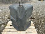 Frontklods 800kg 10