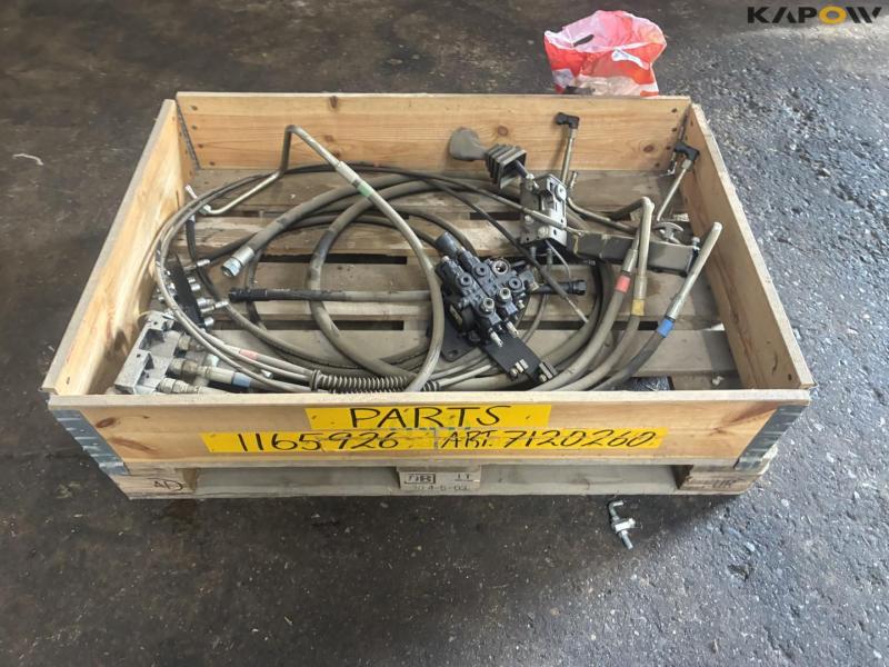 Frontlæsserventil fra Case MXV 2