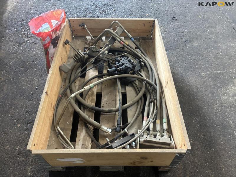 Frontlæsserventil fra Case MXV 3