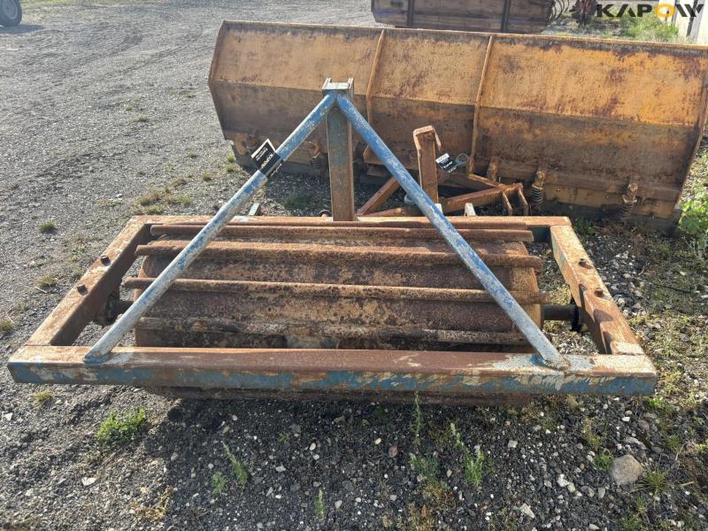 Frontpakker 125 cm 2