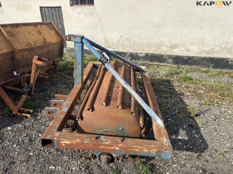 Frontpakker 125 cm 4