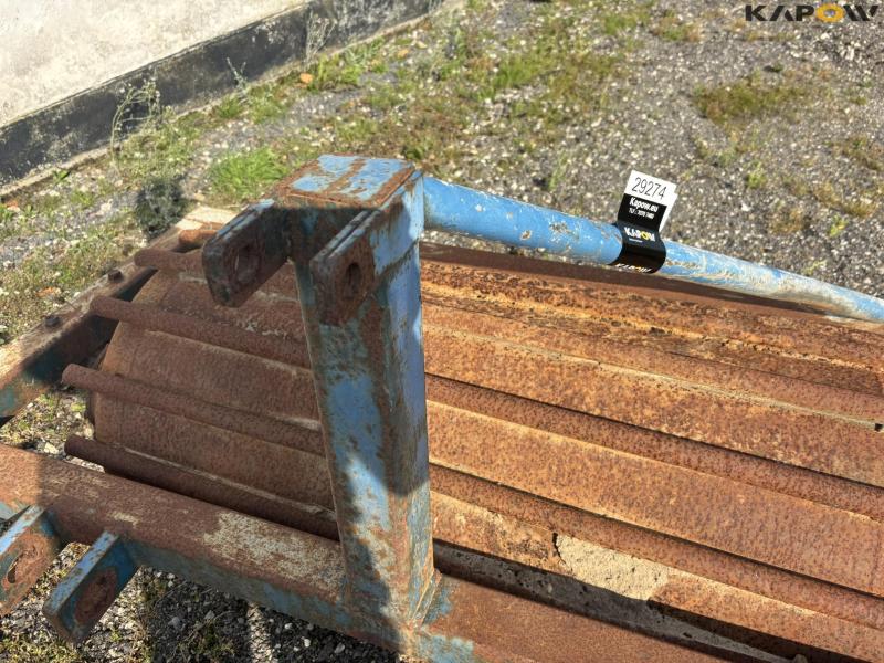 Frontpakker 125 cm 20