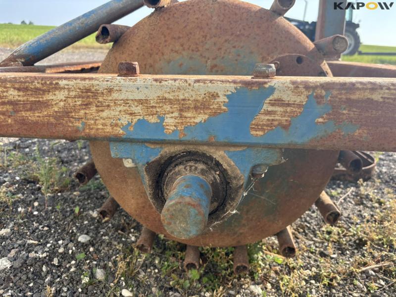 Frontpakker 125 cm 22